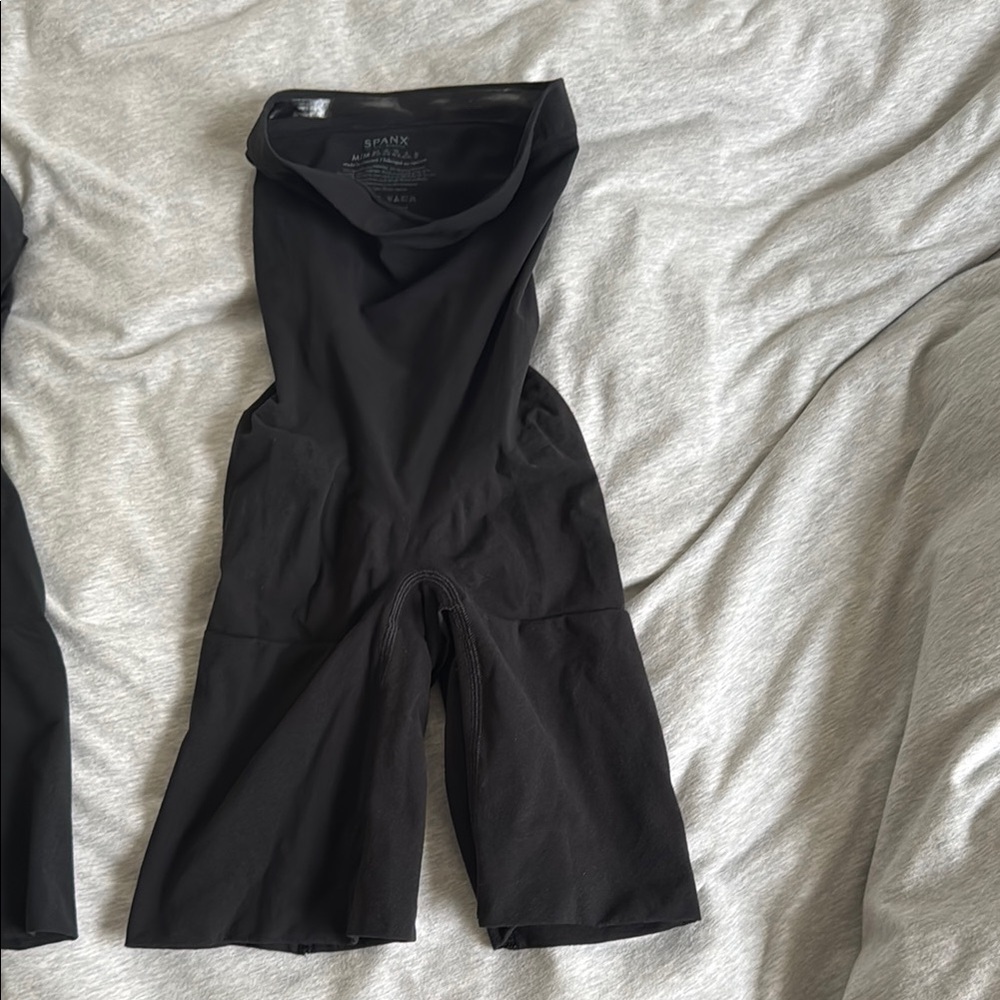 SPANX Black Shaping Bodysuit